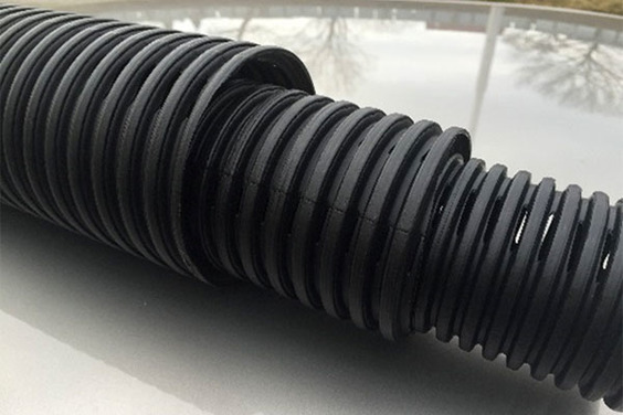 Drenážne rúry z HDPE