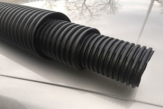Drenážne rúry z HDPE